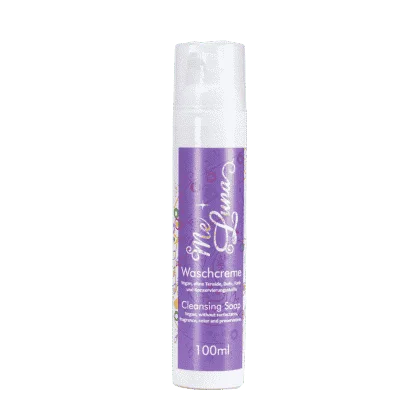 me luna cleansing soap
