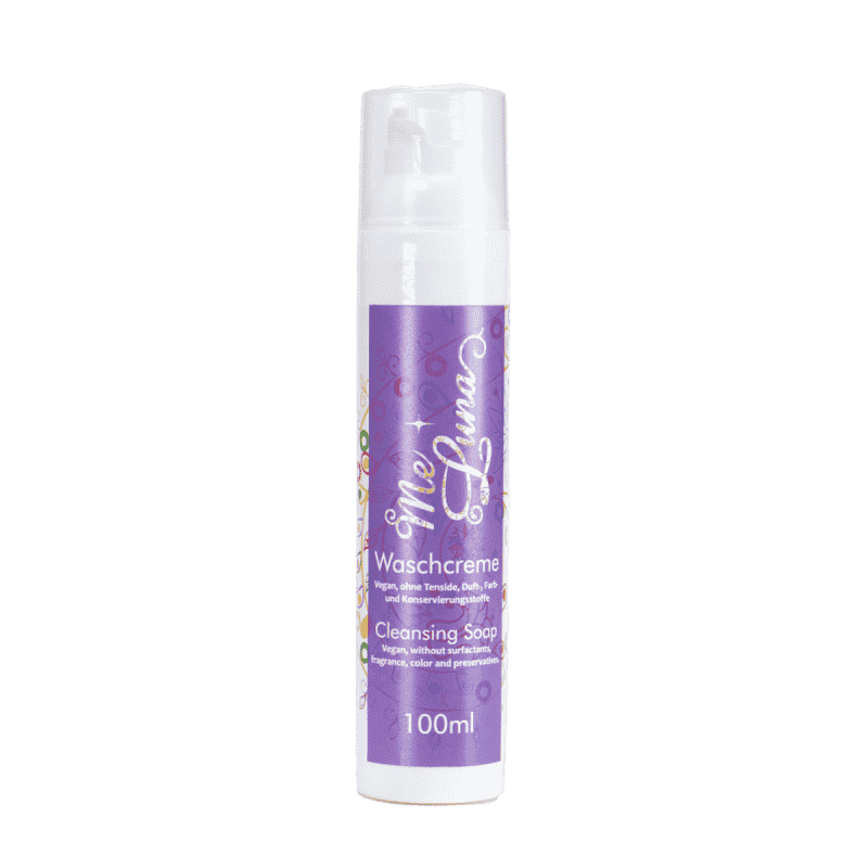 me luna cleansing soap