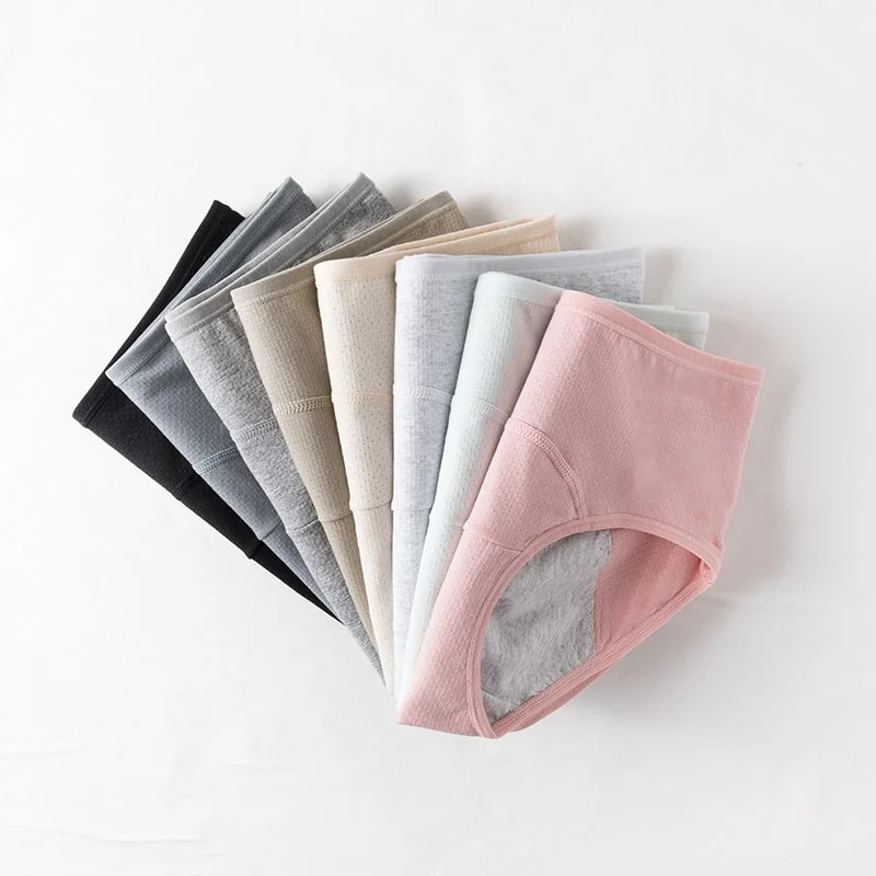 Chiloți menstruali din bumbac